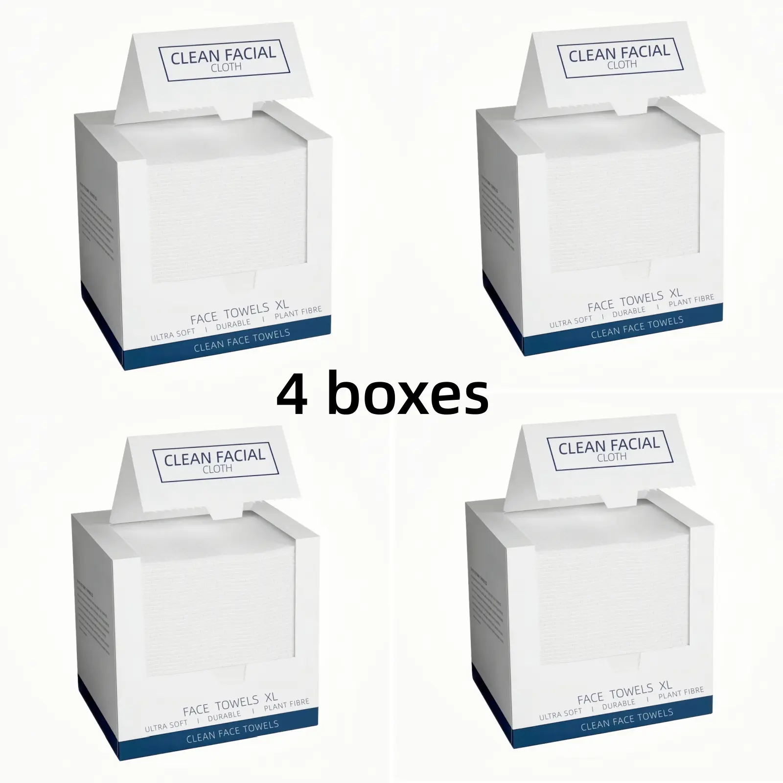 4 Packs: 200 Sheets Total