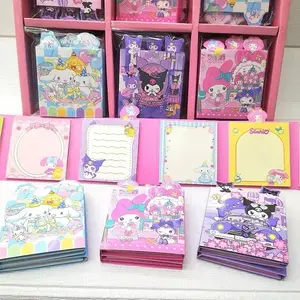 Miniso Sanliou Cartoon Notebook Mini Notebook