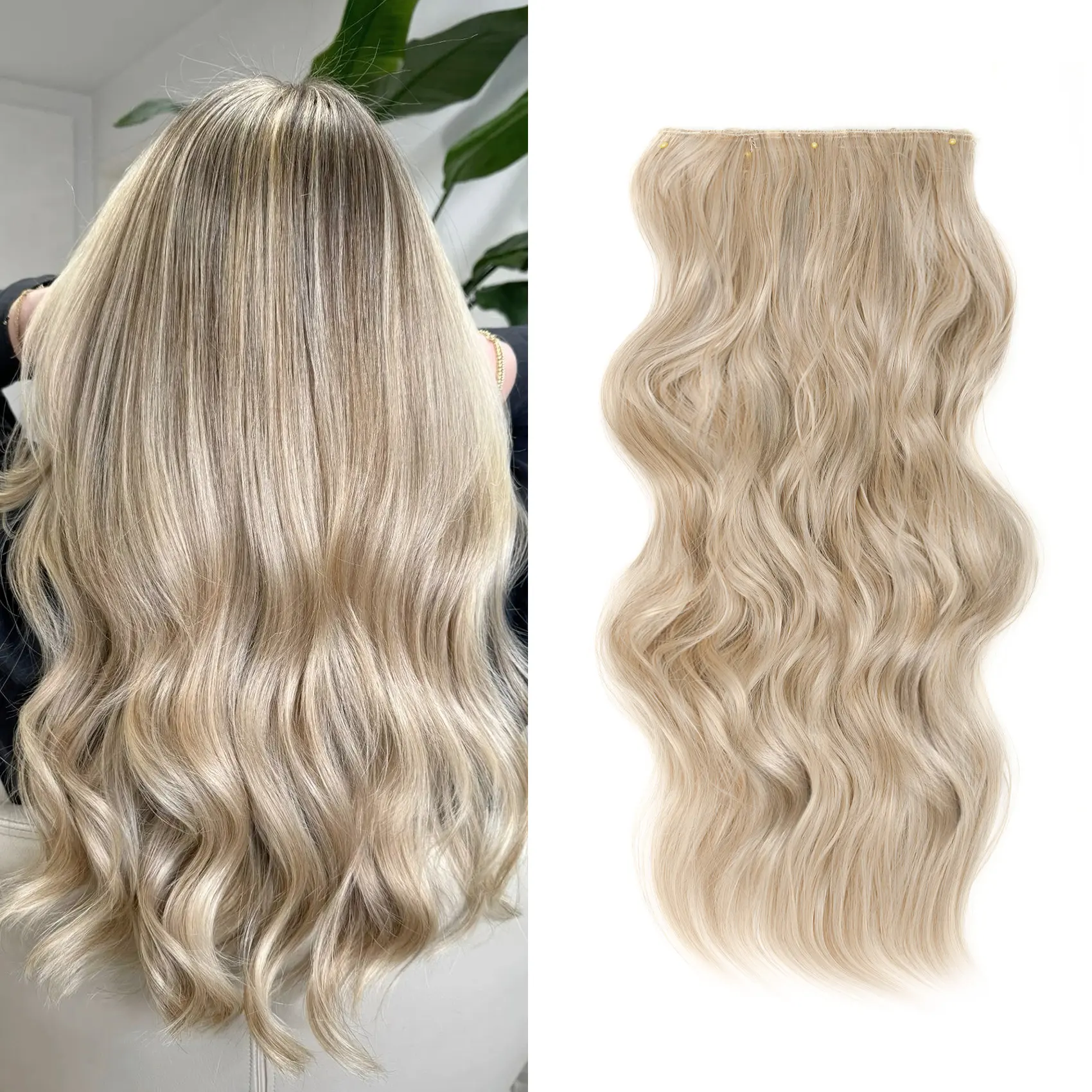 Creamy Beige Blonde