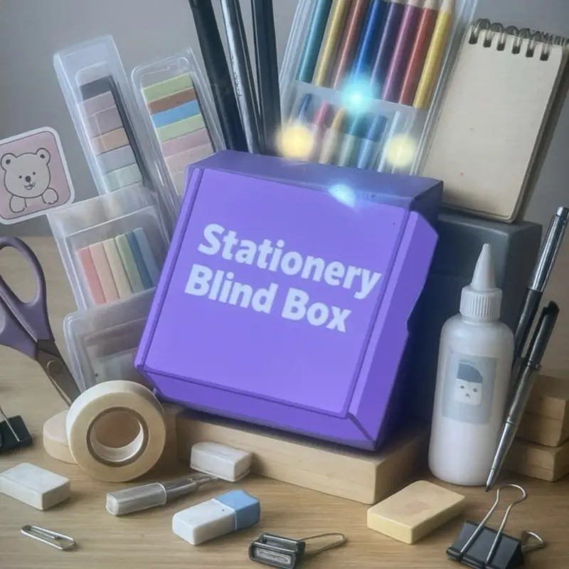Stationery box – 10 Surprise Items for Just $5!