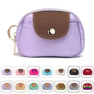 Mini Wallet/Card Holder 2-Pack | Sporty & Portable | Cute Compact | Couple/Bestie Gift | Gift Box Included