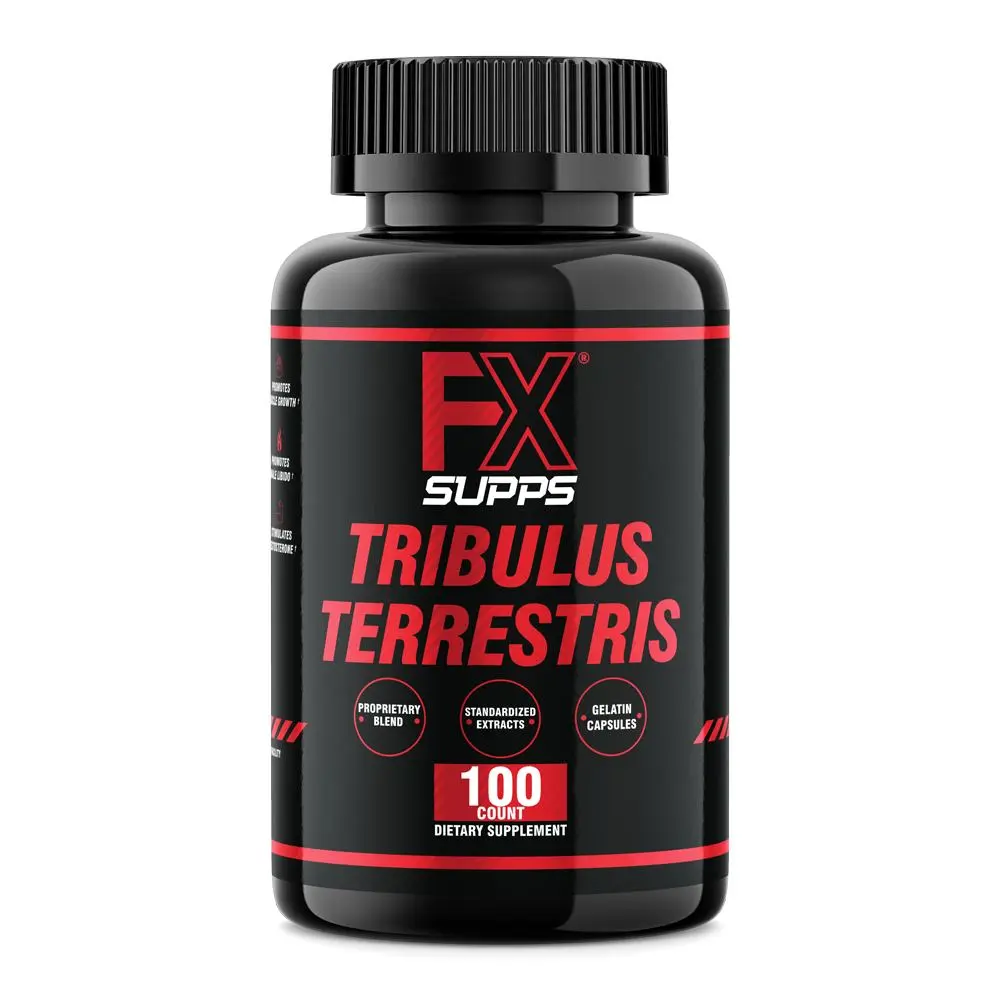 Tribulus Terrestris Extract 650mg Dietary Supplement - 100ct