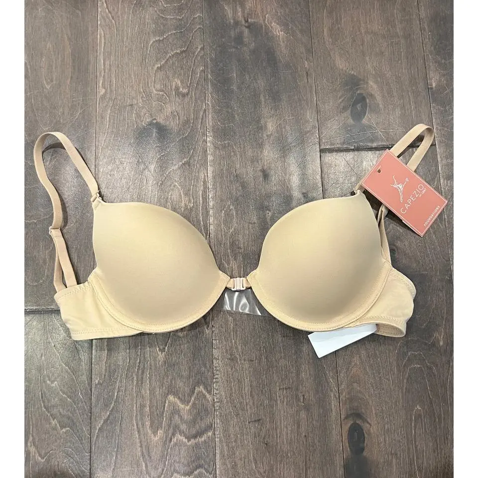 Capezio Underwire Clear Strap Bra #3767