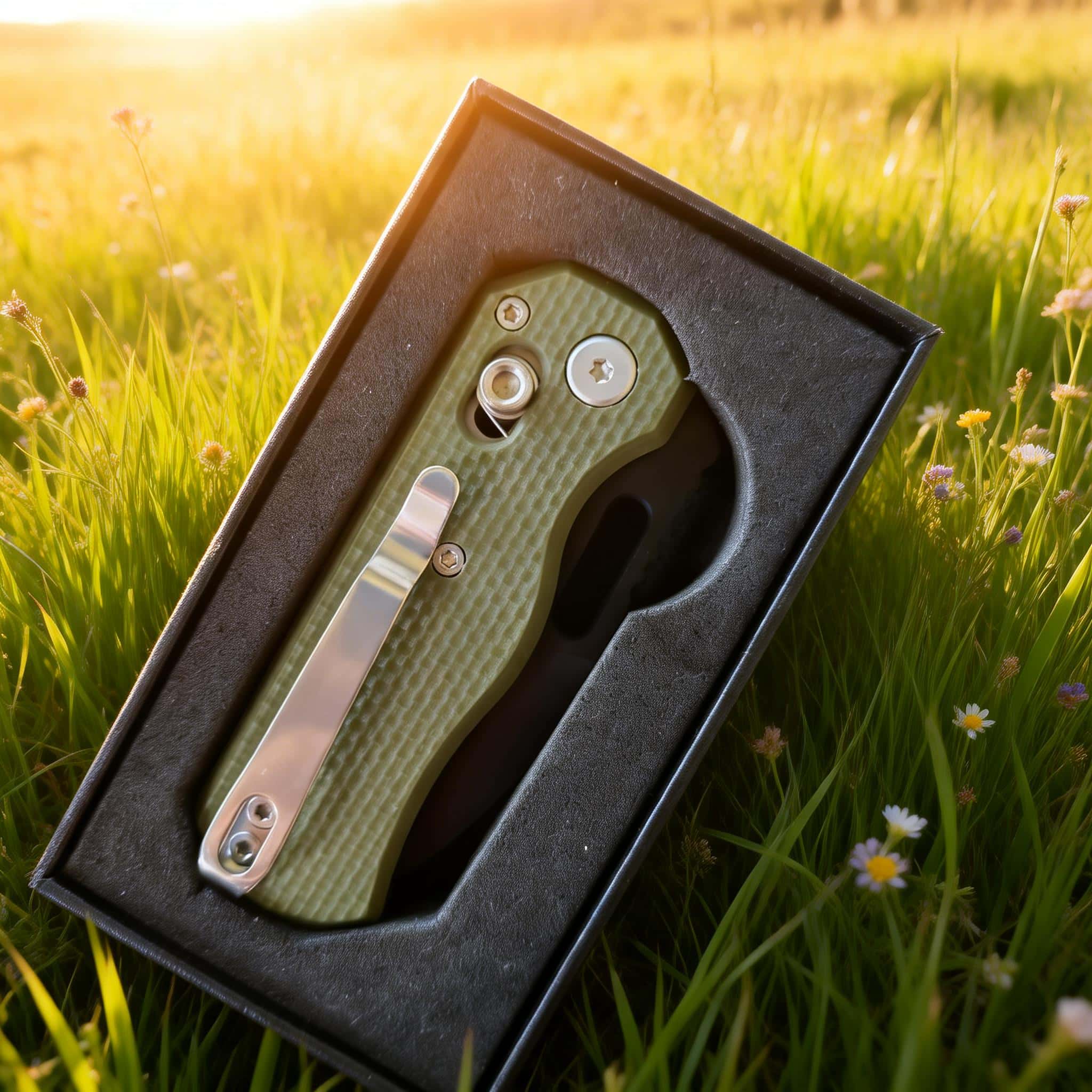 G10 Handle D2 Steel Multi-Functional Tool | All-Round Portable Gear for Outdoor & Daily Use | The Perfect Partner for Camping, Hiking, and Fishing | An Ideal Gift for the Pragmatic Enthusiast