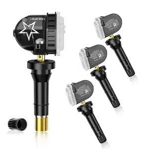 (4 Pack ) 315Mhz TPMS Tire Pressure Monitor Sensor for GM Chevy Impala Silverado Tahoe Buick Encore Regal Cadillac Escalade GMC Acadia Sierra Yukon Pontiac Saab Saturn 13581558 13598771 13598772 13586335