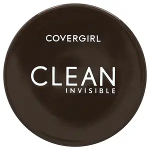 Covergirl Clean Invisible, Loose Powder, 135 Translucent Deep , 0.63 oz (18 g)