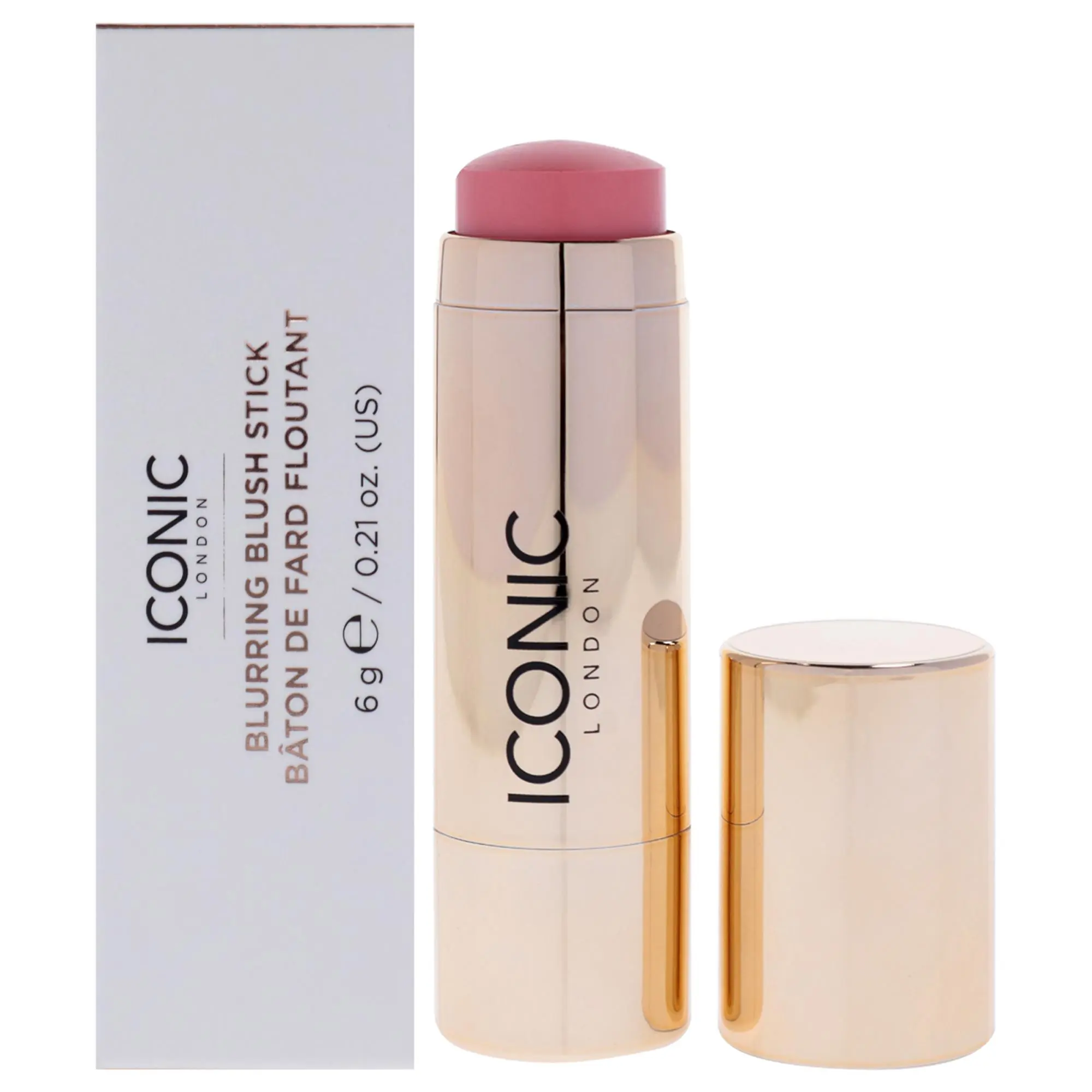 Women's Compact Makeup Blush Stick - Iconic London Daiquiri Shade, 0.21oz, for Everyday Wear & On-the-Go Use