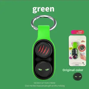 New Finger Stress Relief Keychain, Technology Novelty Boredom Reducer Toy, Unique Anxiety Release Accessory