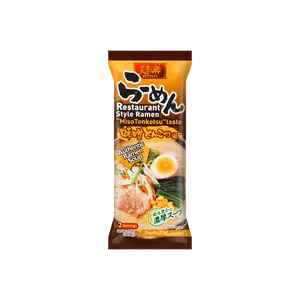 HIKARI Menraku Miso Tonkotsu Ramen 186.4g