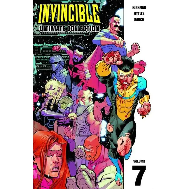 Invincible: The Ultimate Collection Volume 7 by Robert Kirkman (Hardcover)