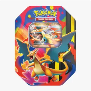 Mega Charizard Tin (Mega Charizard Y)