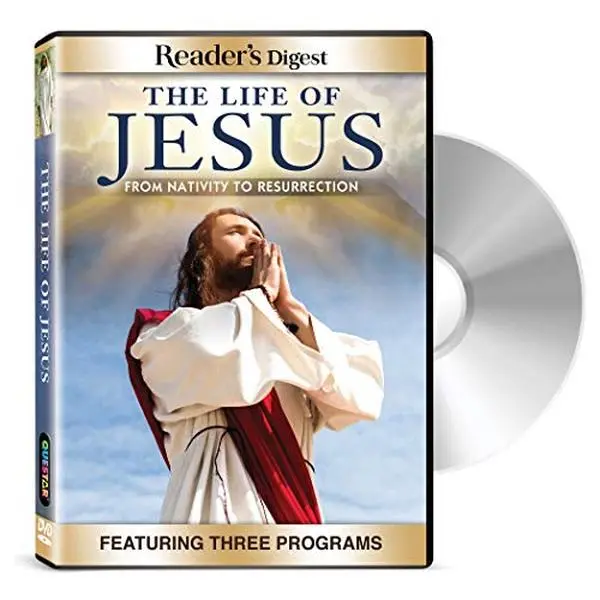 USED Book - Collections Etc Readers Digest The Life of Jesus Nativity to Resurrection DVD (Unknown) - english