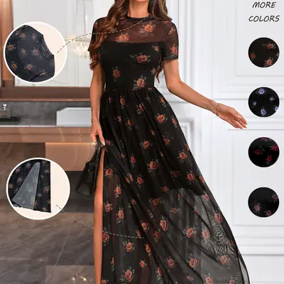 Short Sleeve Wedding Guest Dresses on Amazon - TikTok Shop