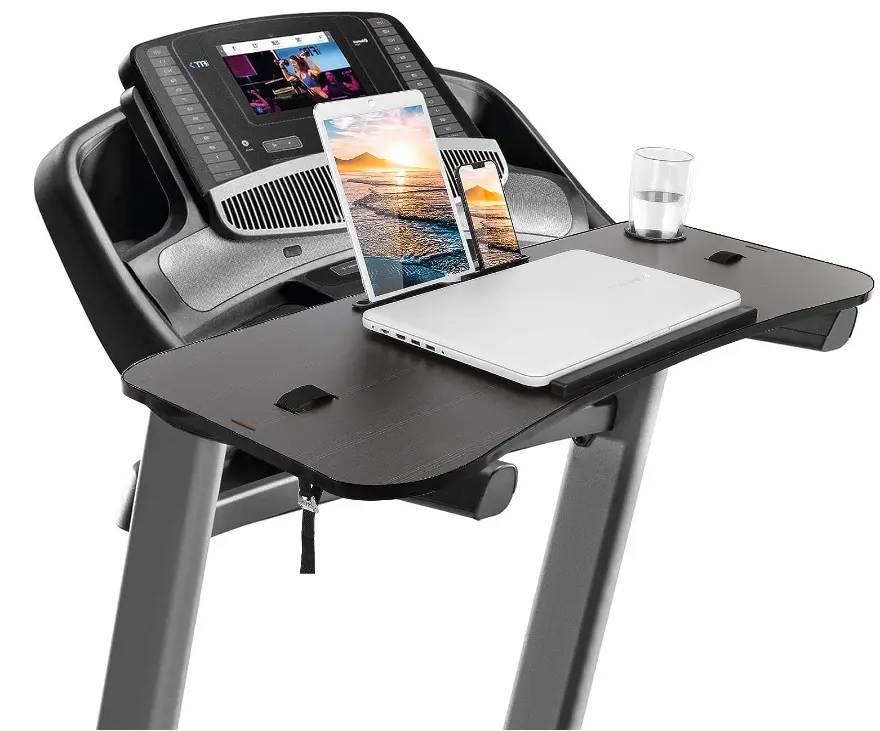 New generation treadmill laptop desk