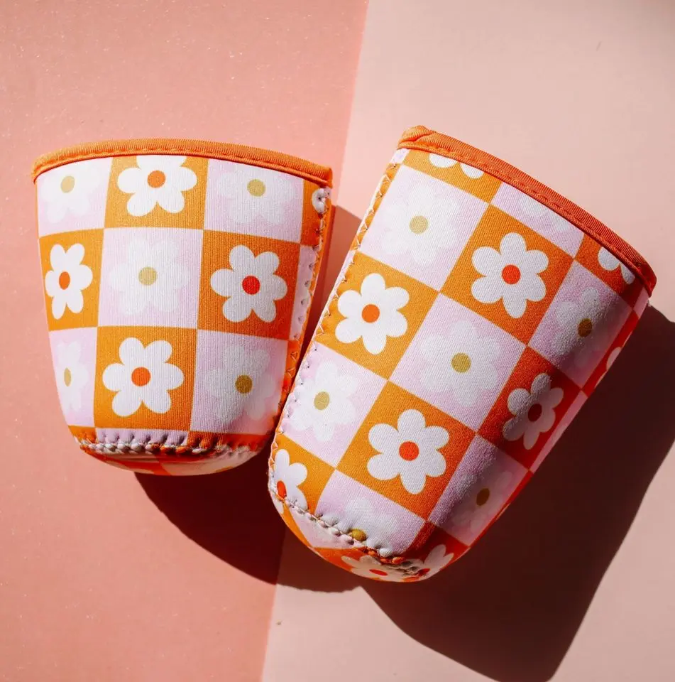 Daisy Iced Coffee Sleeve
