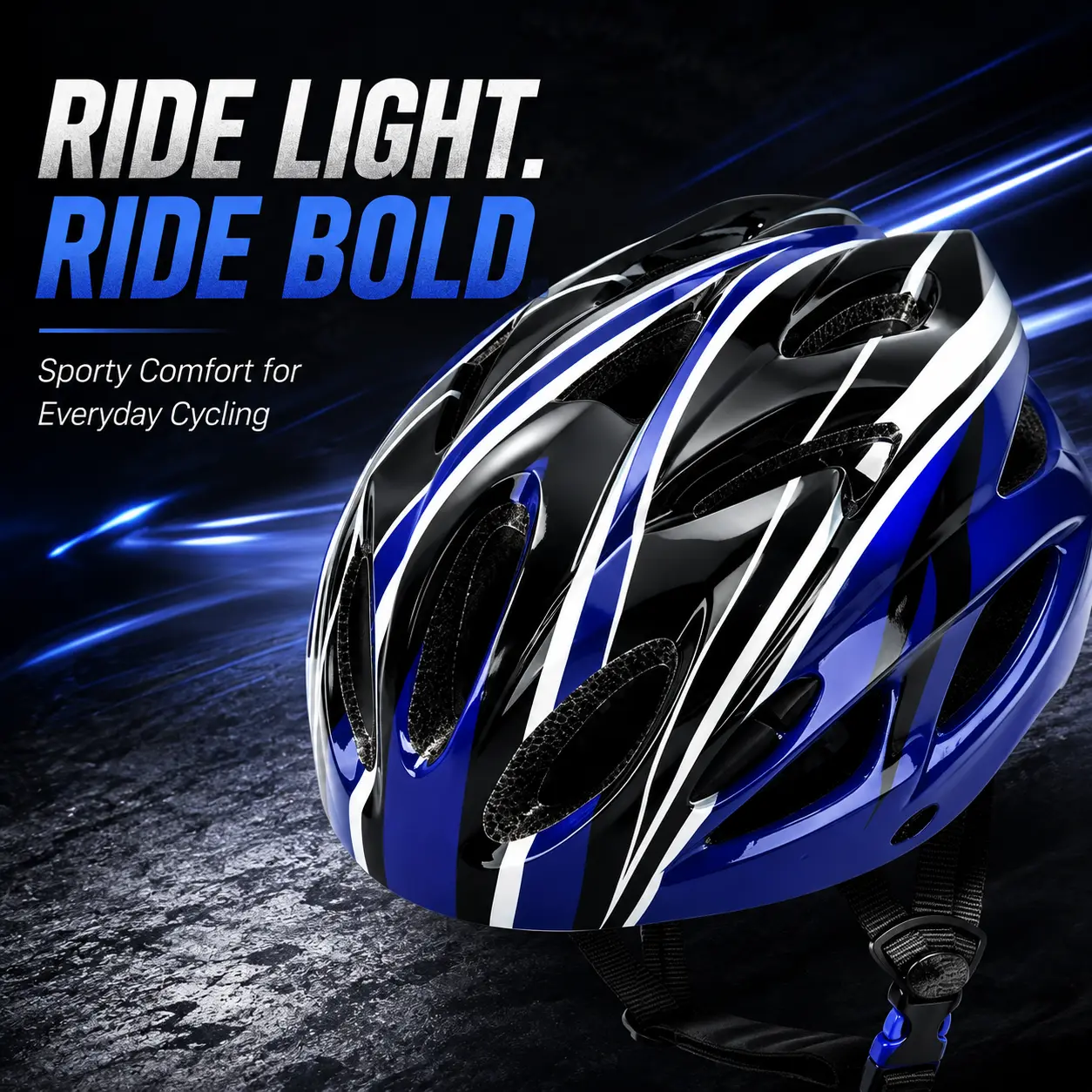 Adjustable Youth Unicorn Multi-Sport Helmet for Ages 12+, 18 Cooling Vents, Suitable for Bike, Skateboard, Scooter Riding Race Bikes Road Bikes