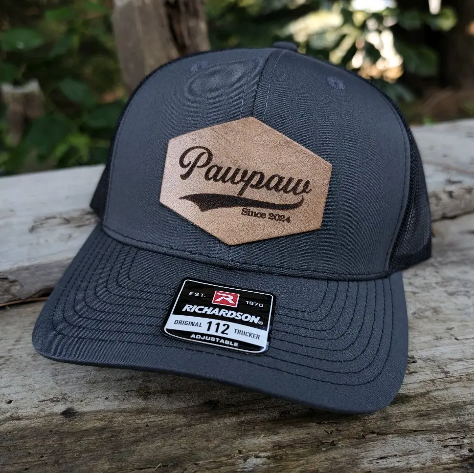 Personalized Pawpaw Snapback Hat