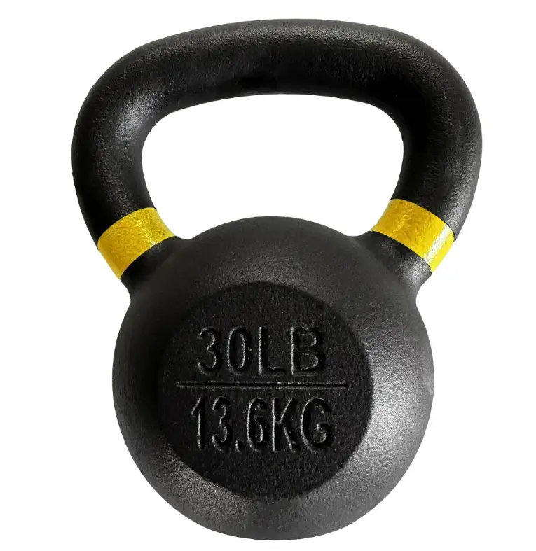 30 lbs Cast Iron Kettlebell for Home Gym Fitness 30 lbs Cast Iron Kettlebell for Home Gym Fitness