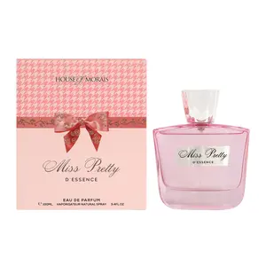 House of Morais Miss Pretty D'Essence Eau De Parfum Vaporisateur Natural Spray 100Ml 3.4fl.oz. - Women's Fragrance