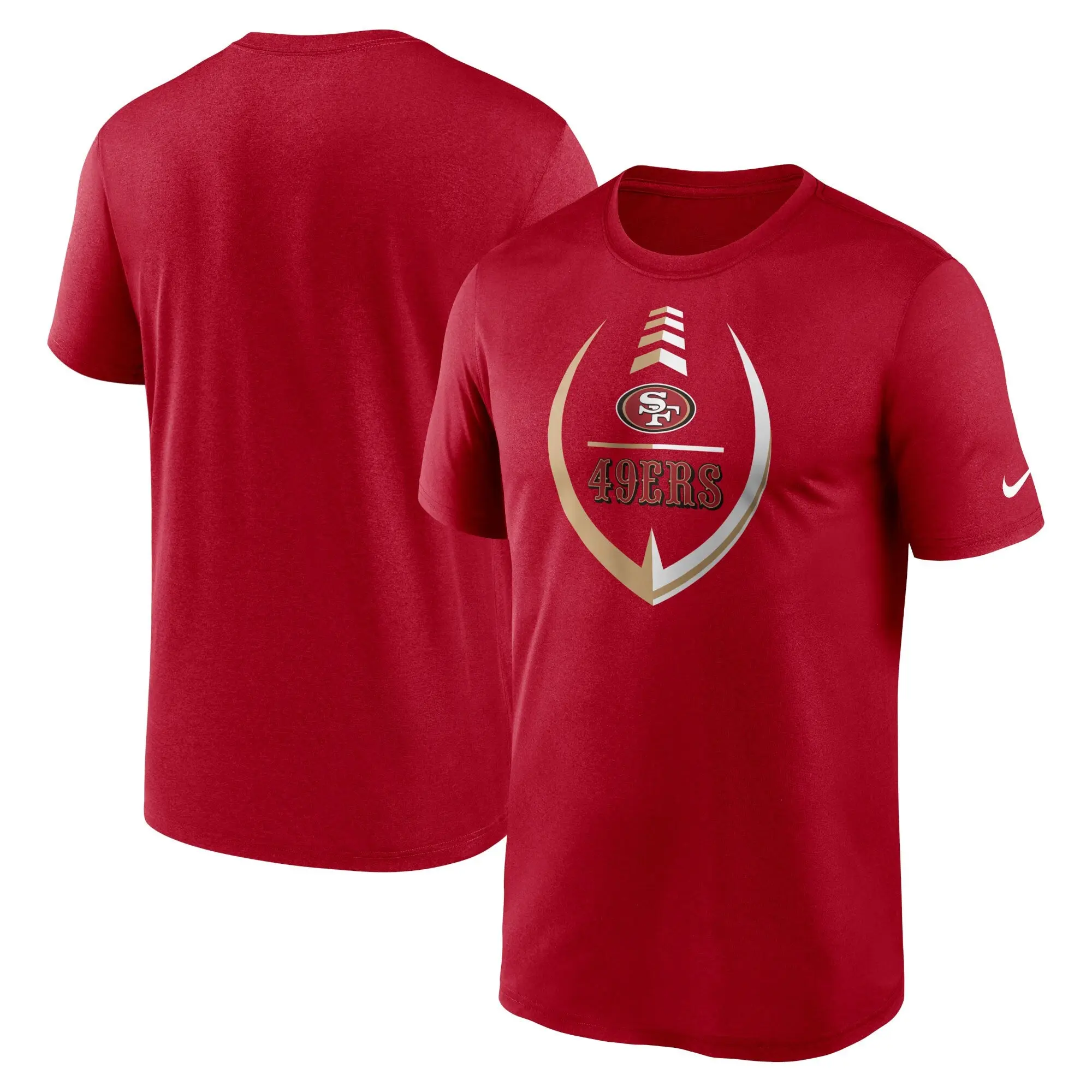 Mens Nike NFL SF 49ERS LEGEND ICON PERFORMANCE T-SHIRT