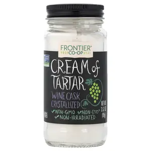Frontier Co-op Cream of Tartar, 3.52 oz (99 g)
