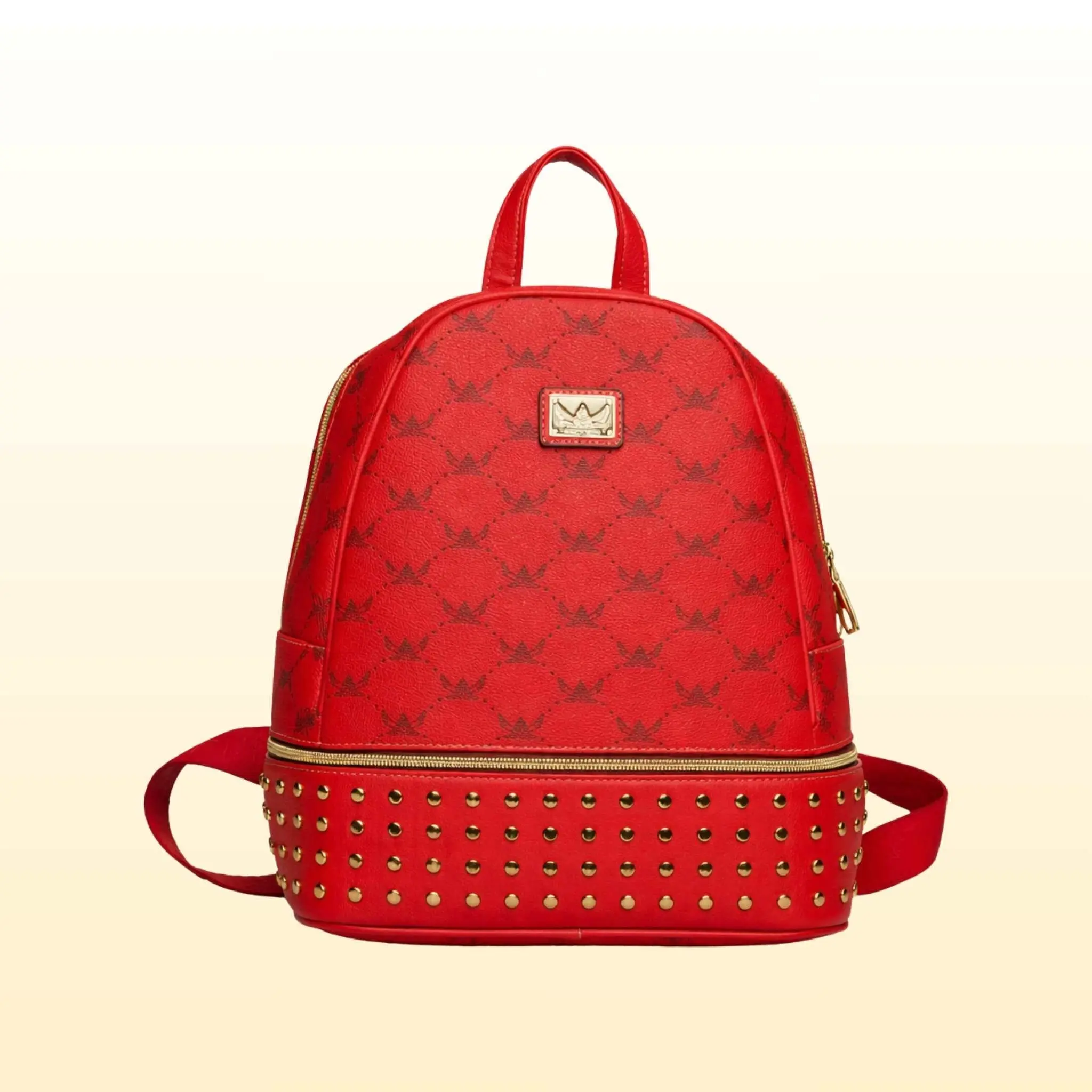 Red backpack