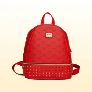 Red backpack