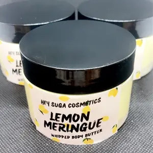 Lemon Meringue Whipped body Butter