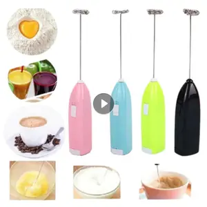 Wireless Mini Electric Whisk Mixer