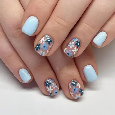 Little Blue Flower