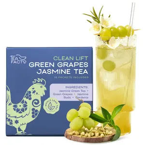 Green Grapes Jasmine Green Tea  – 10 Count