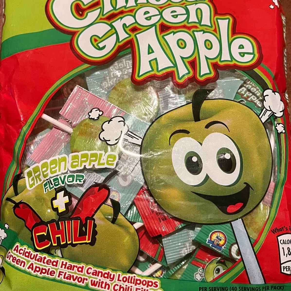 Chuleta green Apple