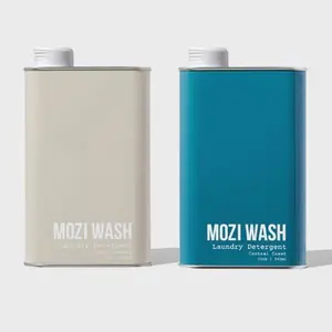 2 Pack Mozi Wash 32 oz Scented Liquid Laundry Detergent (100+ Loads Total)