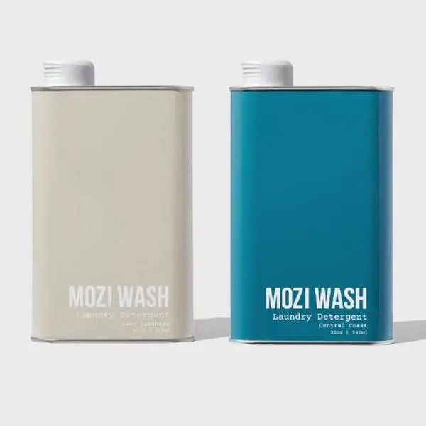 2 Pack Mozi Wash 32 oz Scented Liquid Laundry Detergent (100+ Loads Total) 2 Pack Mozi Wash 32 oz Scented Liquid Laundry Detergent (100+ Loads Total)