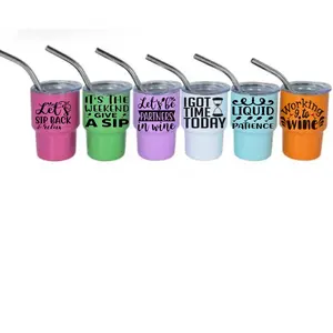 Custom 3oz shot glass tumblers