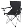 Quad Folding Chair for Outdoor Camping Compact Sturdy & Comfortable Black Portable & Reliable Support