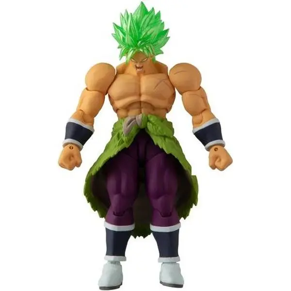 Bandai Dragon Ball Super Evolve 5" Super Saiyan Broly Vinyl Action Figurine - Statue Figurine, TV Movie Char. Display Item [COLLECTIBLES]