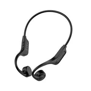 Bone Conduction HeadphonesWireless Sports HeadphonesOpen Headphones with MicrophoneSweatproof Sports Headphones