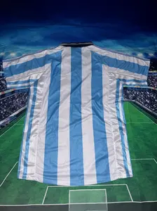 Argentina World Cup 1998 Jersey No Name Large