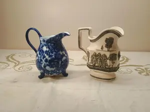 Vintage Norleans Decorative Pitcher (Lot Of 2)
