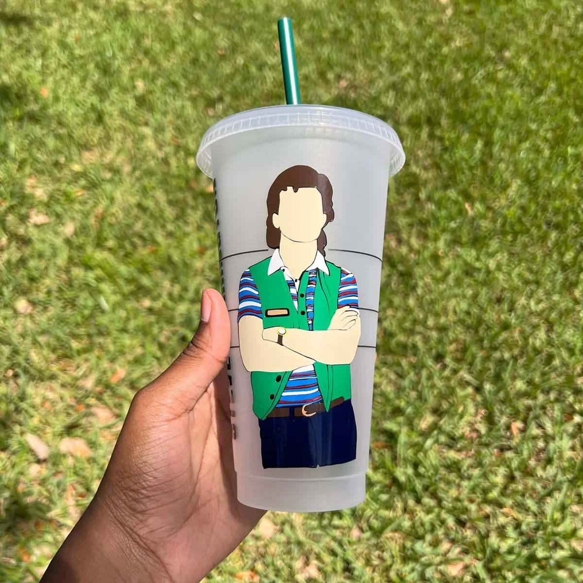 Steve Harrington 3 Starbucks Cold Cup