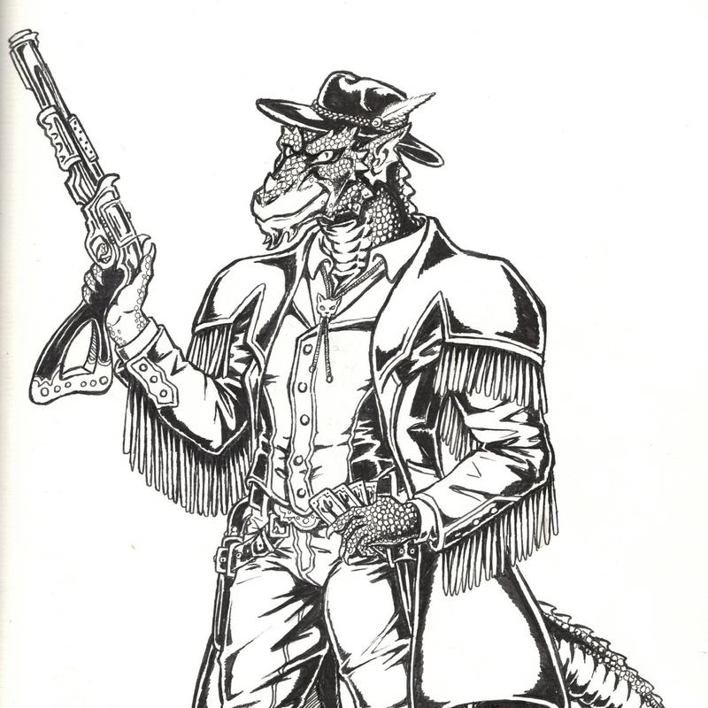 Violet Bast Sketch - Custom Illustration Made to Order Artistic Decor Poster Artwork