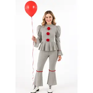 Women's Pennywise "IT Chapter 2" Halloween Costume