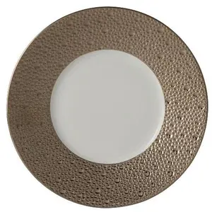 Ecume Platine - Butter-Bread Plate