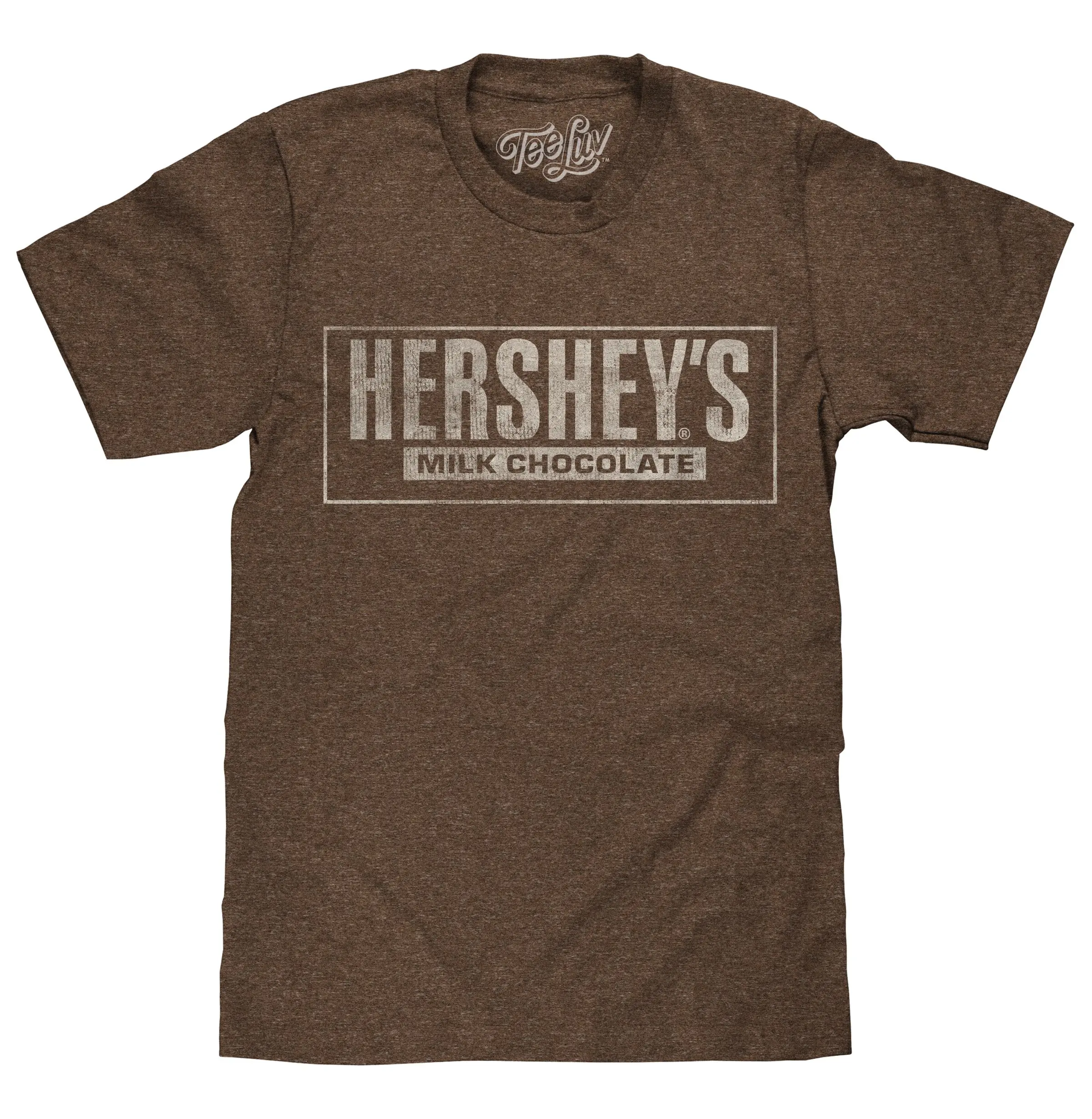 Hershey's Milk Chocolate T-Shirt - Brown Heather Hershey's Milk Chocolate T-Shirt - Brown Heather