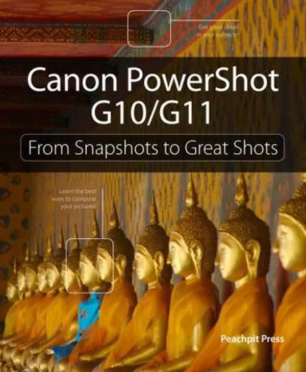 Used Canon PowerShot G10/G11 Photography Improvement Instruction Book - Digital Camera Guide by Jeff Carlson (Paperback)