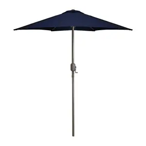 Northlight 7.5' Market Umbrella with Hand Crank