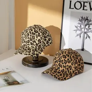 Women's Leopard Print Adjustable Baseball Cap 80g Lightweight Summer Hat Comfortable Stylish for Daily Everyday Wear, Accessories For Women, Hats For Women
