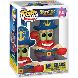 The SpongeBob Movie: Search for SquarePants Mr. Krabs Funko Pop! Vinyl Figure #1942