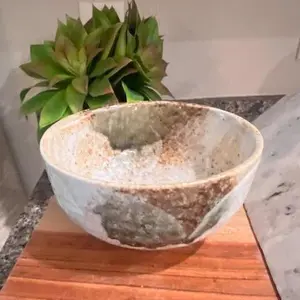 Miyake Chawan — Authentic Japanese Matcha Bowl | Handcrafted in Japan | Multi-Purpose Ceramic Tea Bowl